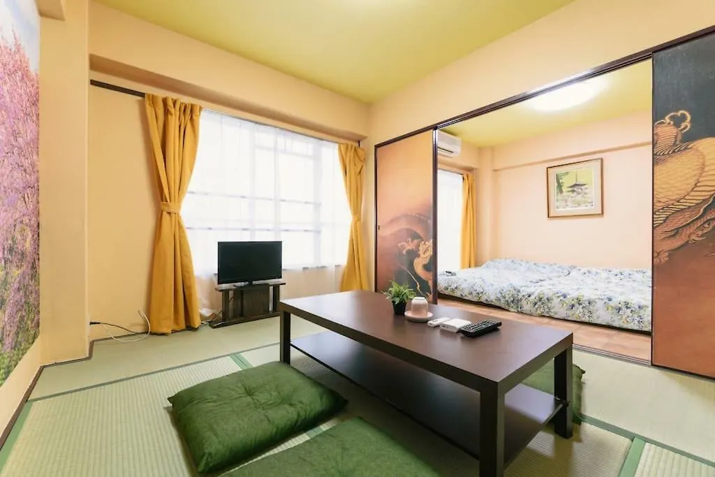 Hakata Station Chuushin Apartment Fukuoka  Japan