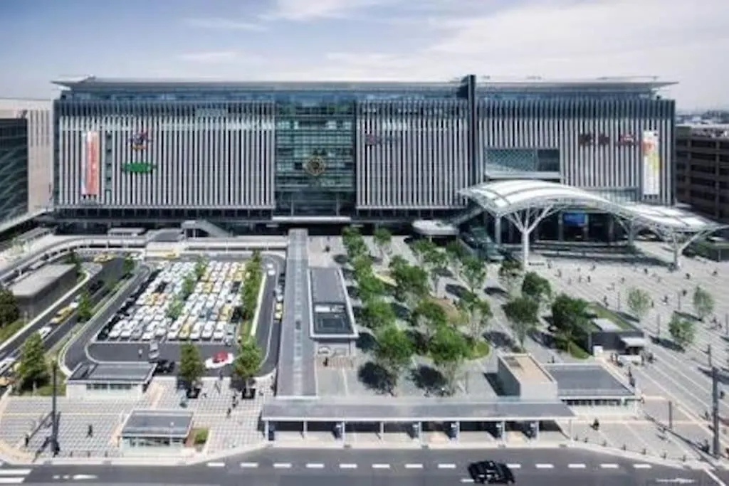 דירות פוקואוקה Hakata Station Chuushin 0*,
